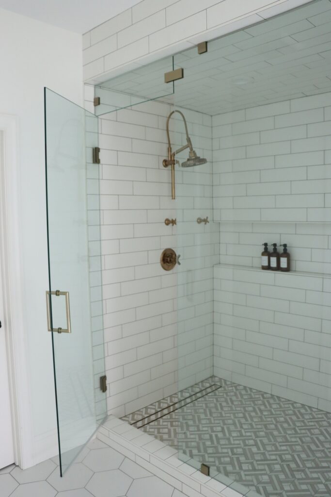 modern bathroom design by the highpoint house