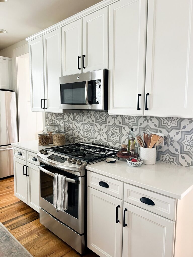 kitchen design in vervain house