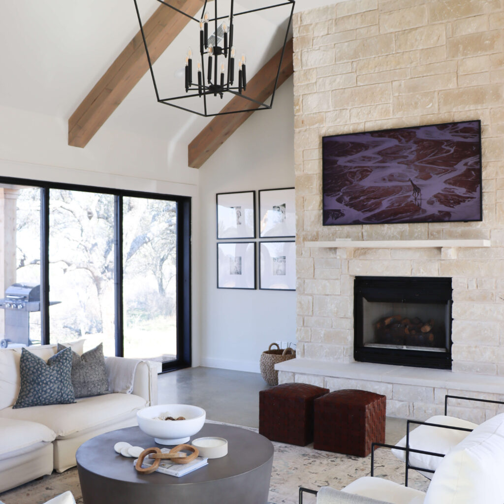 upscale living room design with natural light by the highpoint house