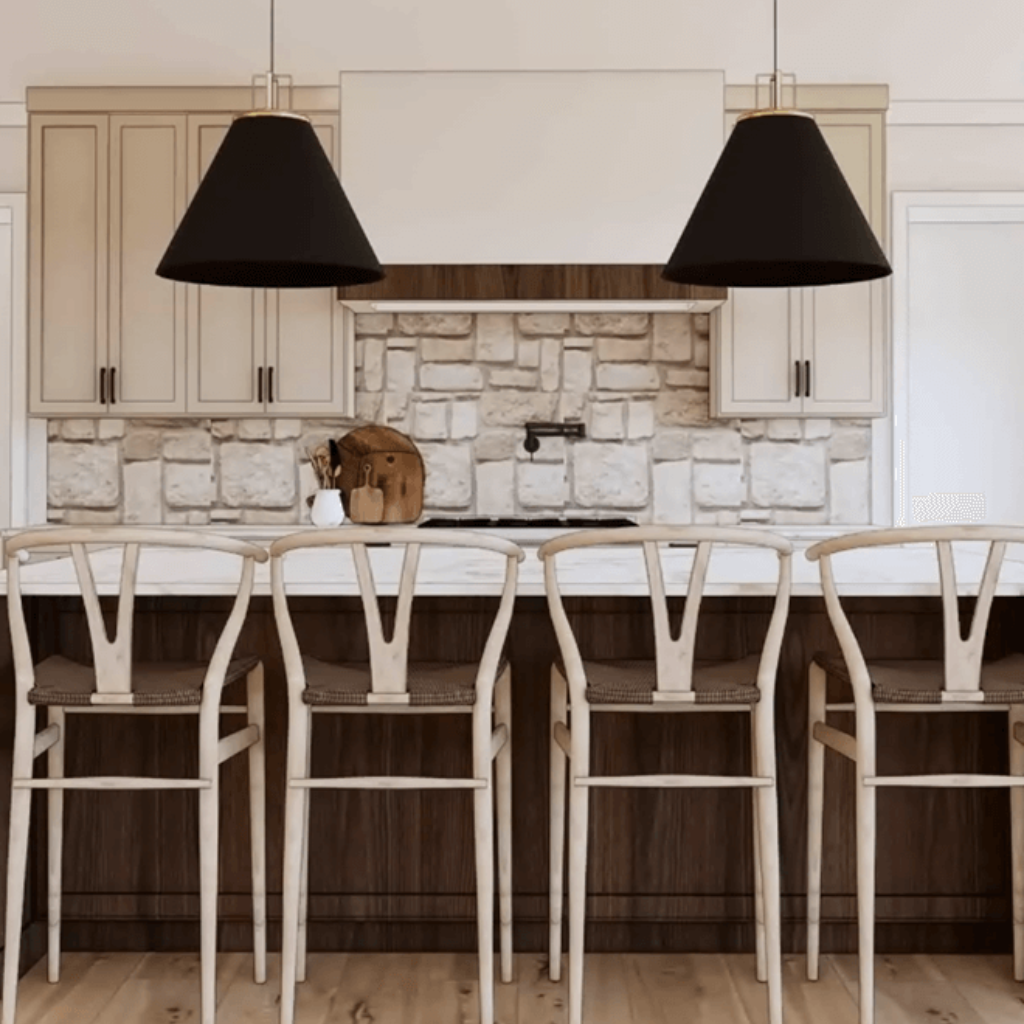 flintlock kitchen design by The Highpoint House