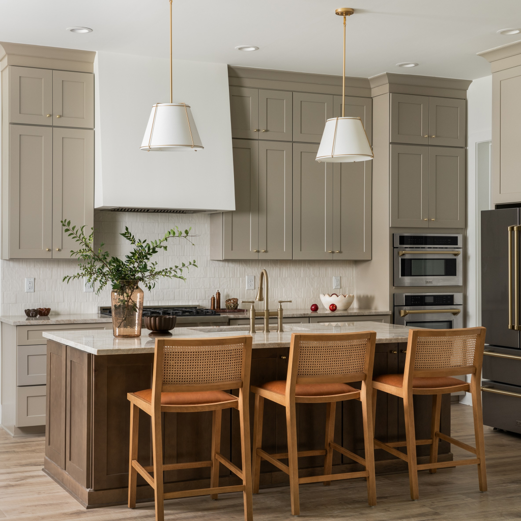 Kitchen designed by The Highpoint House
