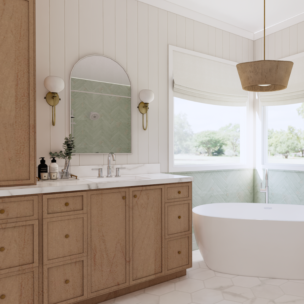 bathroom design concepts by The Highpoint House