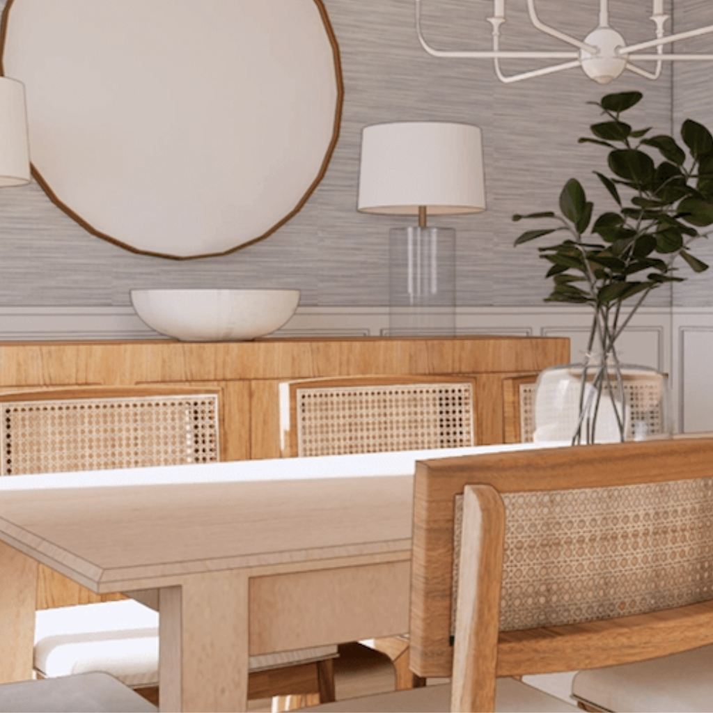 st Agnes dining room design concept
