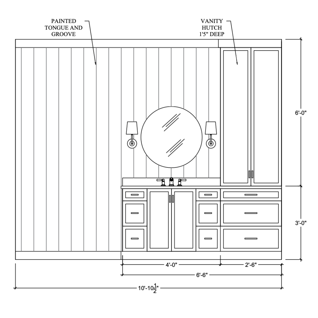 Full Service Elevation Example