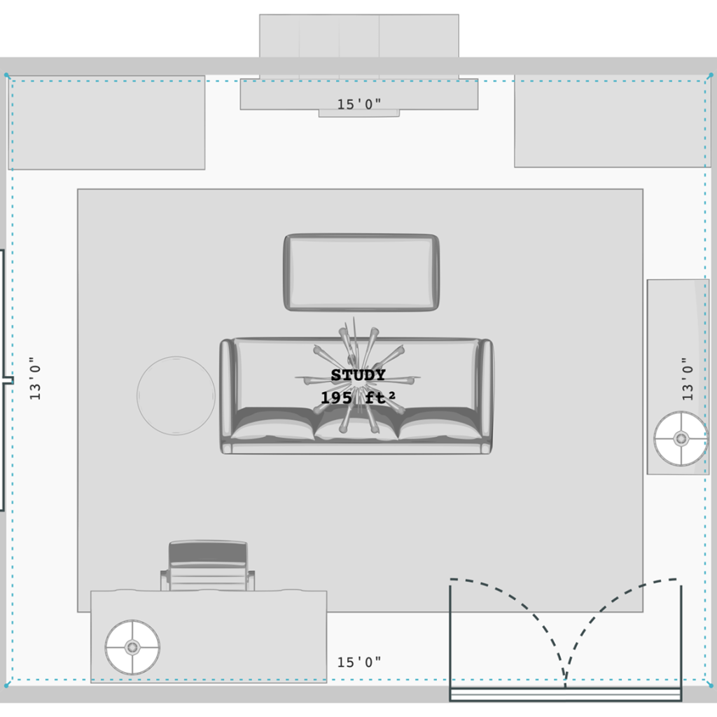 Virtual Design Space Plan