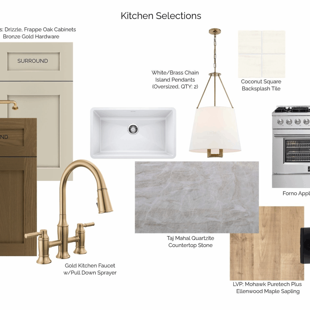 selections mockup the highpoint house