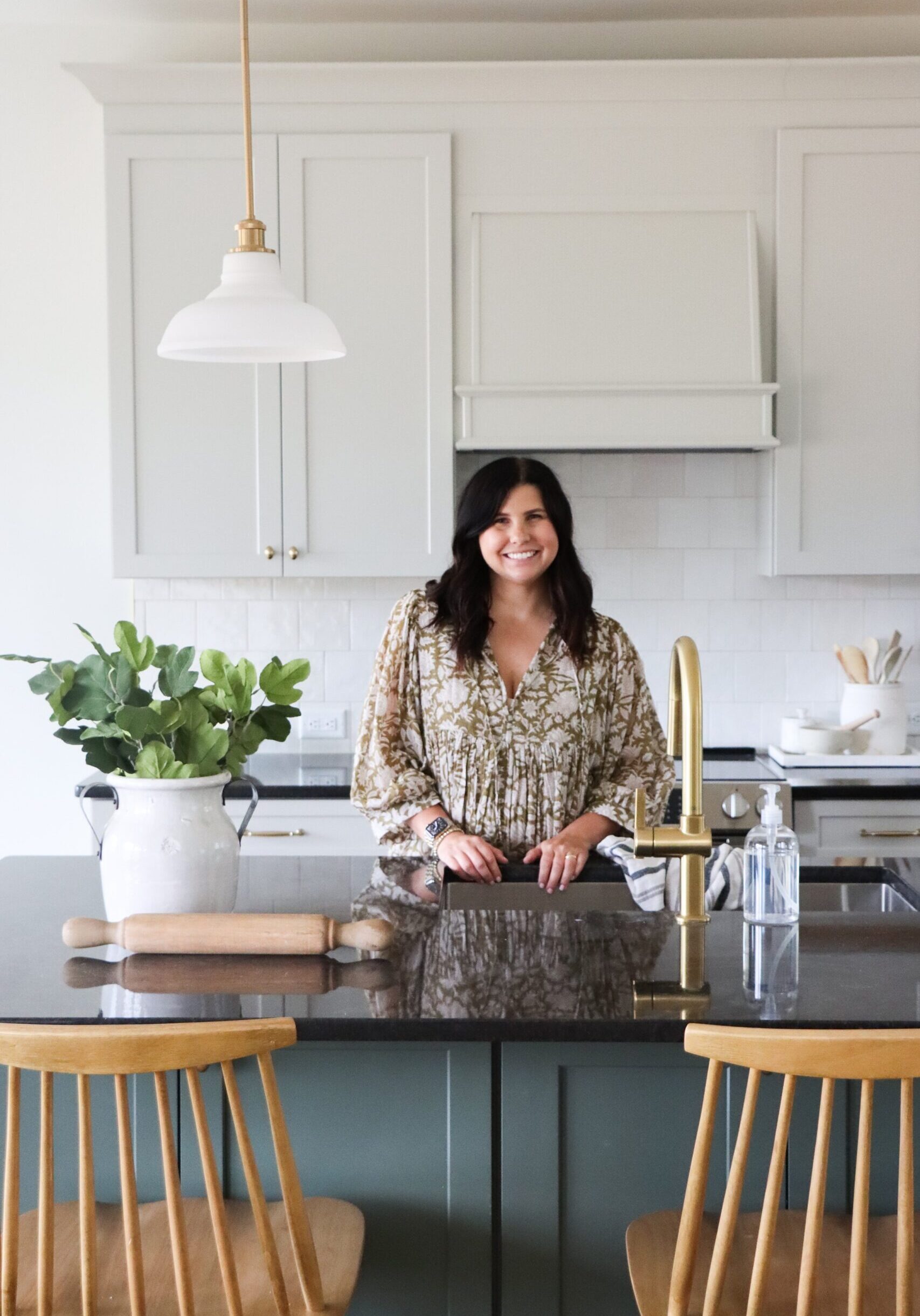 Hannah French, interior designer and founder of the highpoint house in Wake Forest